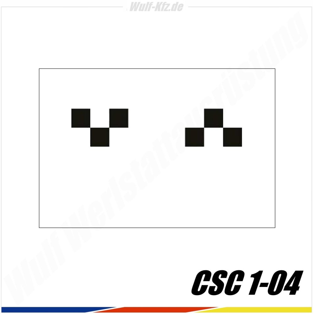 Hella Gutmann CSC-Tool Kalibriertafel Nissan & Mercedes Benz CSC 1-04